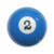 Bola Cabide Decorativa de Bilhar / Sinuca - Várias Opções à Escolha na internet