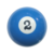 Bola Câmbio Decorativa de Bilhar - Várias Opções - loja online