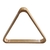 Triângulo de Madeira Importado 57mm p/ Sinuca Bilhar - Bilhares Platinum