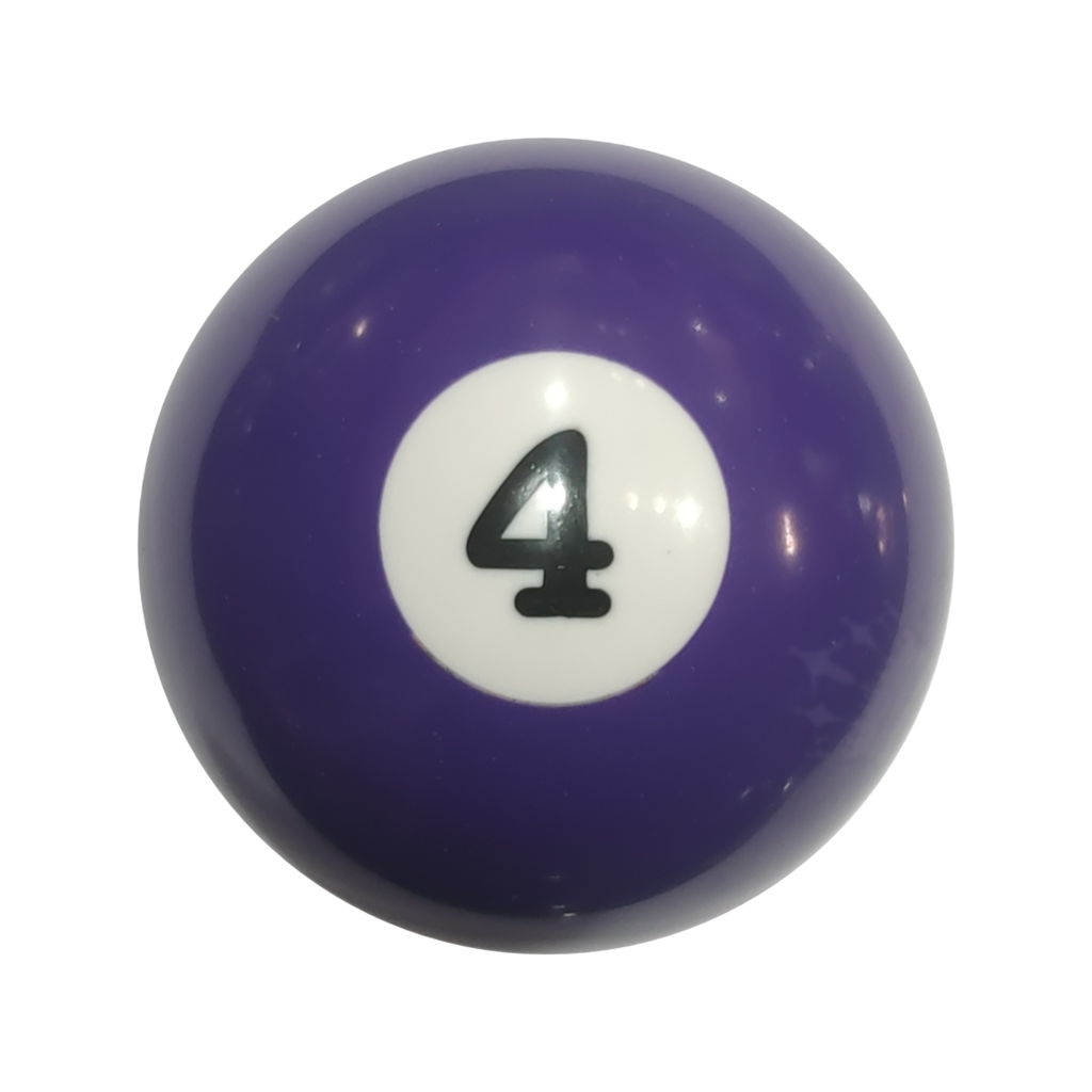 Bola de Sinuca Avulsa 54mm Várias Opções p/ Bilhar Snooker
