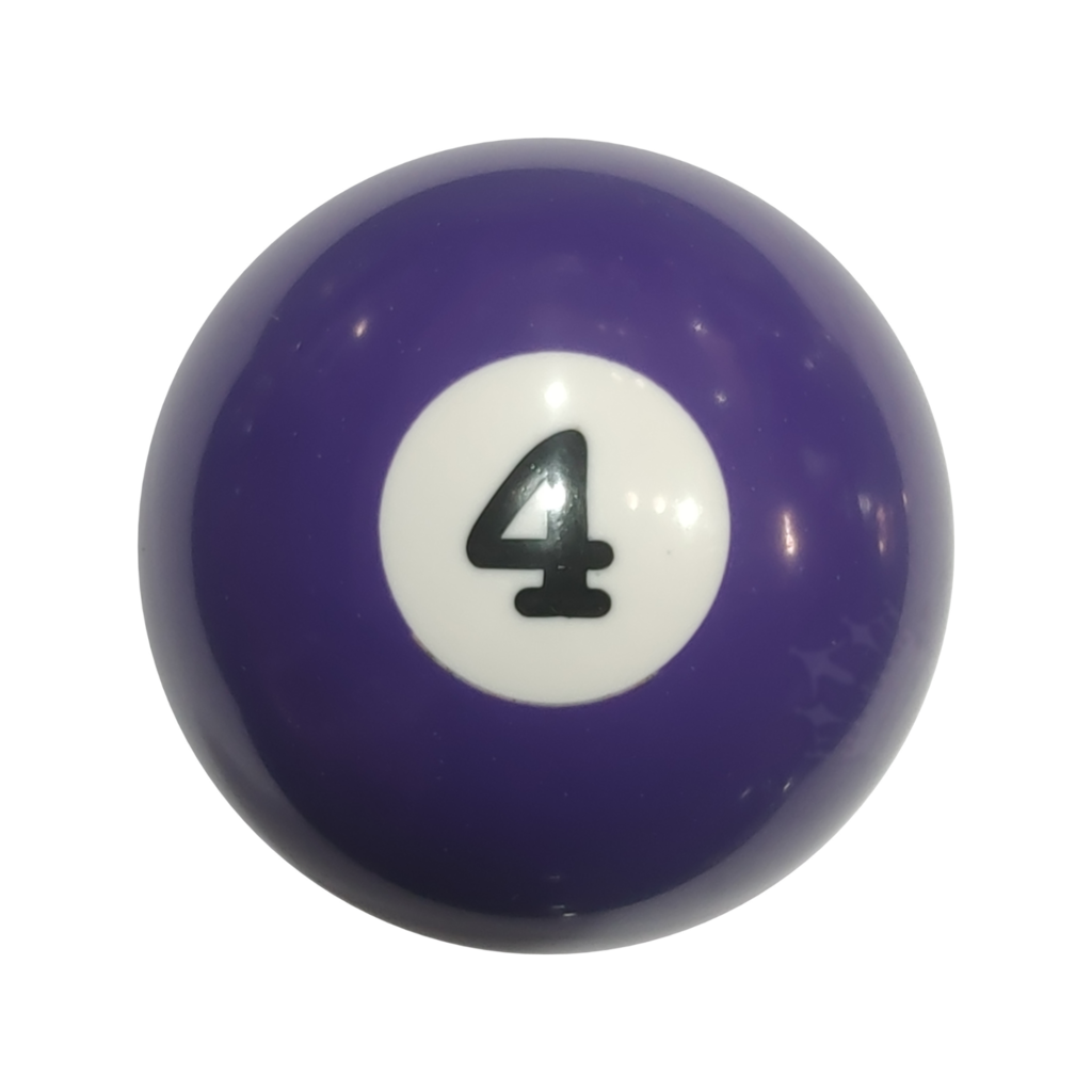 02 Jogos De Bolas Numeradas 50mm/ Bilhar/ Sinuca/ Snooker