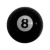 Bola de Bilhar 54mm Avulsa - Várias opções na internet