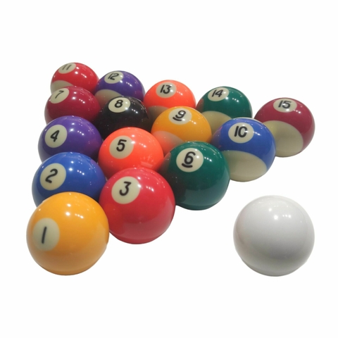 Bola de Bilhar Snooker Regra Inglesa 52,4 mm 22 Peças Profissional