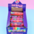 Gumballs Chicles Redondos Frutales Caja X18 Tiras De 4u