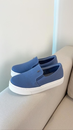 Tenis Slip On Lona Deserto Denim Santa Lolla - comprar online