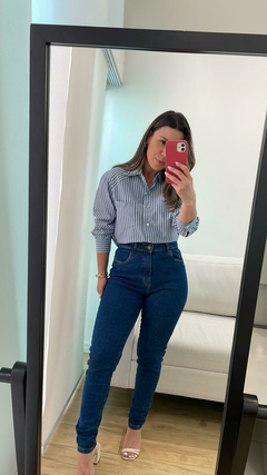 Camisa Cropped Serena - Compose Looks