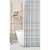 Cortina De Baño Jean Cartier Vinilo Estampada 180x180 Cm - PREMIUM BLANCO