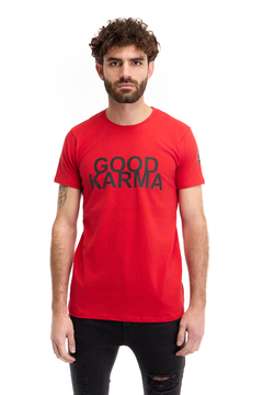 Remera Confort Rojo Karma
