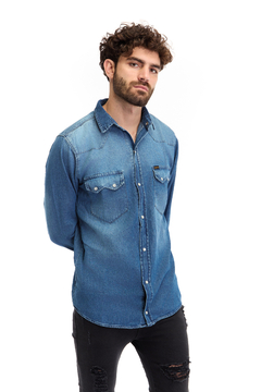 Camisa Denim Ringo - comprar online