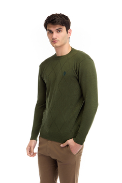 Sweater Oviedo Verde - comprar online