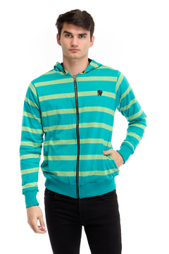 Campera Reversible Turquesa en internet