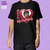 Camiseta de Algodão Unissex I love my Boyfriend Justin Bieber na internet