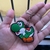 Chaveiro Emborrachado Yoshi