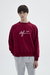 Crewneck Signature wine en internet