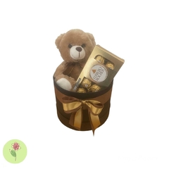 Caixa Box com Urso e Ferrero Rocher - comprar online