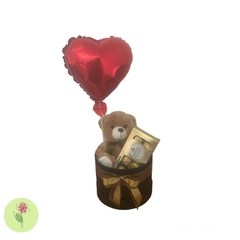 Caixa Box com Balão de Coração