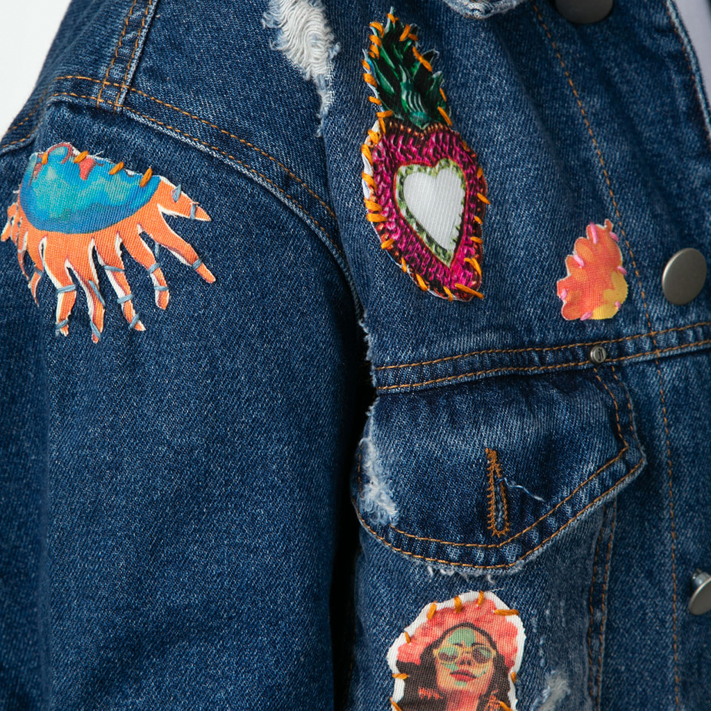 Jaqueta Jeans Comprar em Loja Marisa Monte