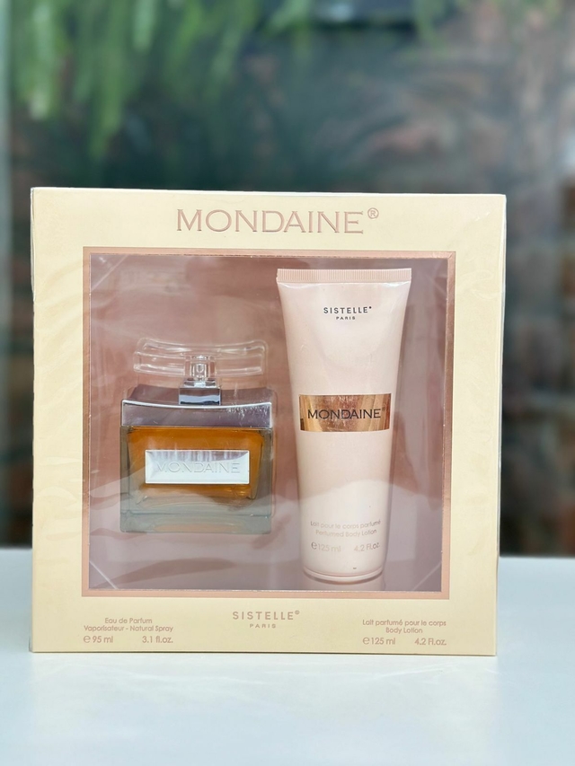 Kit Mondaine - Comprar em Lovely Perfume