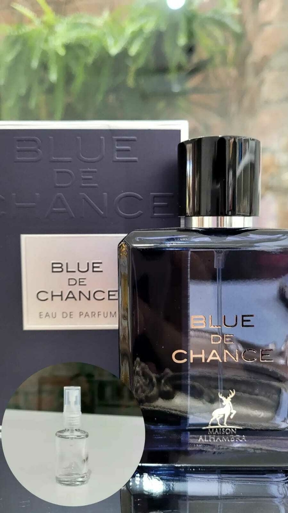 Decant Bleu de Chance Maison Alhambra - Lovely Perfume