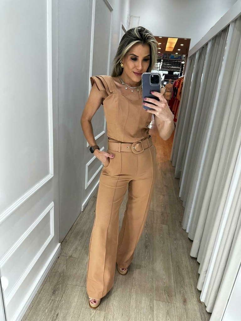 Conjunto de sale alfaiataria feminino