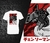 REMERA CHAINSAW KANJI ROJO