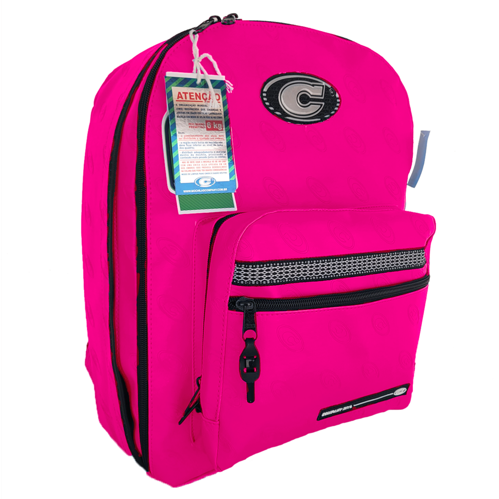 Mochila Company Original Rosa Shock