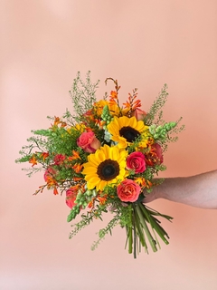 Bouquet Silvestre Sunflower. - comprar online