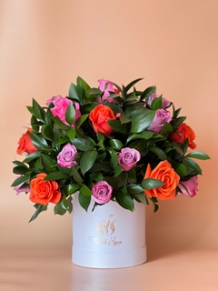 Caja de rosas 20 Unidades - comprar online
