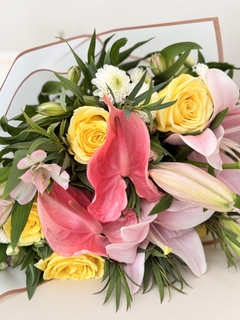 Bouquet silvestre mediano Alegria - comprar online