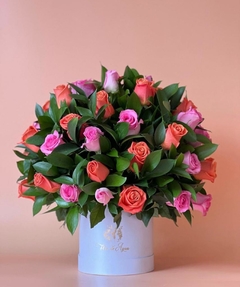 Caja de rosas 40 Unidades - comprar online