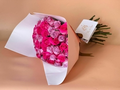 Bouquets de 40 Rosas en internet