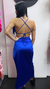 Vestido London Azul - comprar online