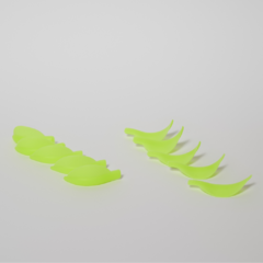 Kit 5 tamanhos de Moldes Anatômicos Neon - comprar online