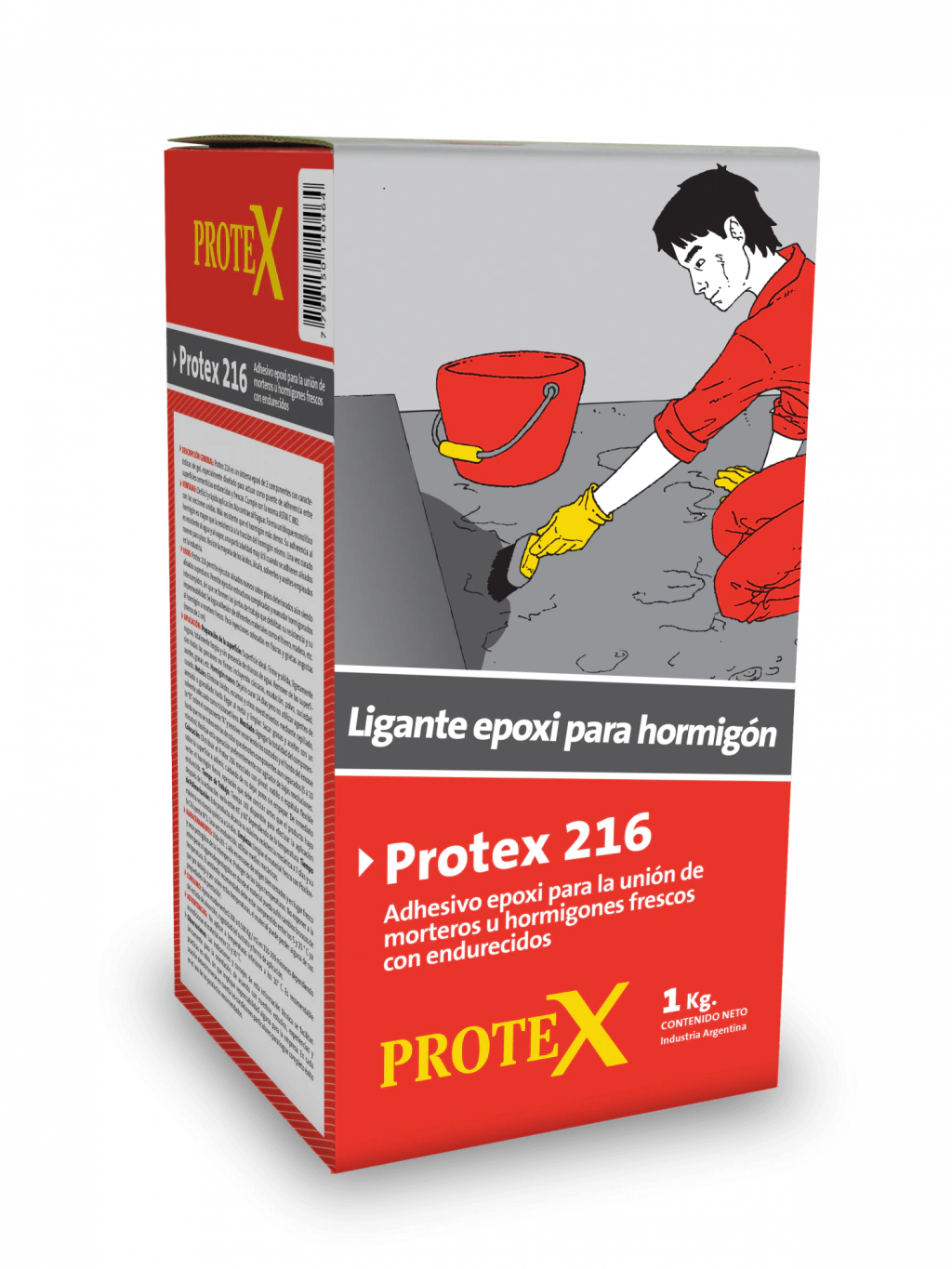 Protex 216 Adhesivo Epoxi hormigón