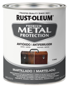 Esmalte Metal Protection Anticorrosivo Acabado Martillado 946ml