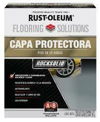 Capa Protectora Transparente Autonivelante Rust Oleum 2.66lt