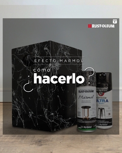 Aerosol efecto marmol - comprar online