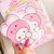 Caderno Luxo My Melody Kawaii na internet