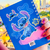 Caderno do Stitch com Fecho - loja online