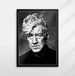 Quadro David Lynch Cinema Pôster Placa Decorativa