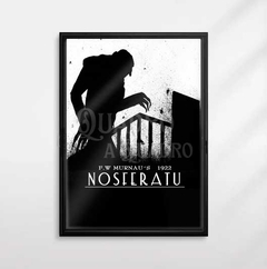 Quadro Nosferatu O Vampiro da Noite F. W. Murnau Filme