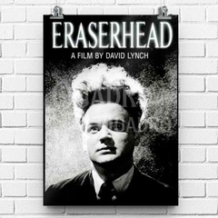 Imagem do Quadro Eraserhead David Lynch Filme Pôster Placa Decorativa