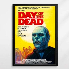 Quadro Trilogia dos Mortos George Romero KIT COM 3 (A Noite dos Mortos-Vivos, Despertar dos Mortos, Dia dos Mortos) - Quadro a Quadro