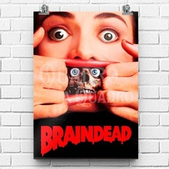 Imagem do Quadro Fome Animal (Braindead) Peter Jackson Filme Pôster Placa Decorativa