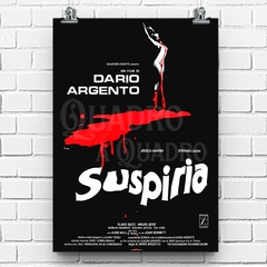 Imagem do Quadro Suspiria Dario Argento Filme Pôster Placa Decorativa