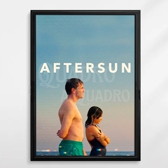 Quadro Aftersun Charlotte Wells Filme Pôster Placa Decorativa - comprar online