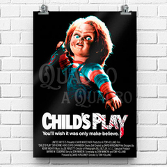 Poster Cinema Brinquedo Assassino Chucky Filme