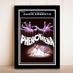 Quadro Phenomena Dario Argento Filme Pôster Placa Decorativa - loja online