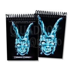 Bloco de Notas Donnie Darko Richard Kelly Filme Cinema