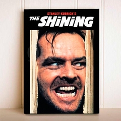 Quadro O Iluminado The Shining Stanley Kubrick Filme Pôster Placa Decorativa - loja online